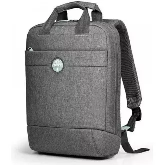 PORT Rucksack YOSEMITE ECO BACKPACK für Laptop 13/14'', grau PORT Rucksack YOSEMITE ECO BACKPACK für Laptop 13/14'', grau