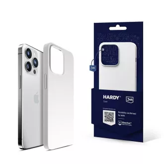 3mk Schutzhülle HARDY Silikon MagCase für Apple iPhone 13 Pro, Weiß 3mk Schutzhülle HARDY Silikon MagCase für Apple iPhone 13 Pro, Weiß