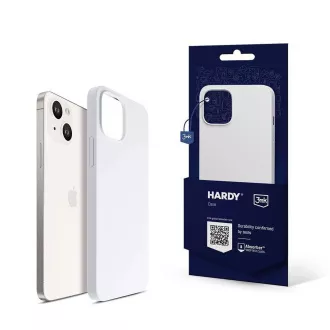 3mk Schutzhülle HARDY Silikon MagCase für Apple iPhone 14 Plus, Weiß 3mk Schutzhülle HARDY Silikon MagCase für Apple iPhone 14 Plus, Weiß