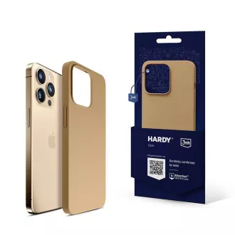 3mk Hardy Silikon MagCase für Apple iPhone 14 Pro, Gold