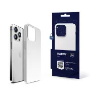3mk Schutzhülle HARDY Silikon MagCase für Apple iPhone 14 Pro, Weiß
