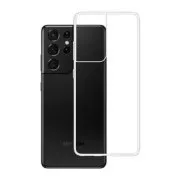 3mk Schutzhülle Klar Etui für Samsung Galaxy S21 Ultra, Klar