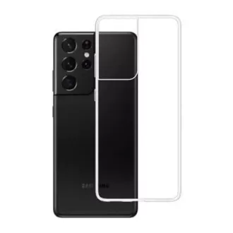 3mk Schutzhülle Klar Etui für Samsung Galaxy S21 Ultra, Klar 3mk Schutzhülle Klar Etui für Samsung Galaxy S21 Ultra, Klar