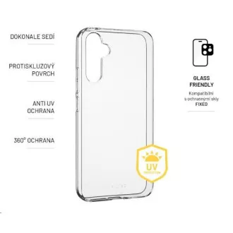 FIXED Gel Rückwand Slim AntiUV für Samsung A34 5G, klar FIXED Gel Rückwand Slim AntiUV für Samsung A34 5G, klar