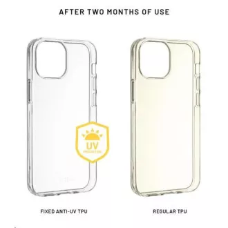 FIXED Gel Rückwand Slim AntiUV für Samsung A34 5G, klar FIXED Gel Rückwand Slim AntiUV für Samsung A34 5G, klar