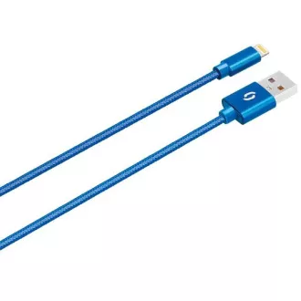 ALIGATOR Datenkabel PREMIUM 2A, Lightning, blau