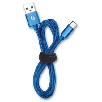 ALIGATOR Datenkabel PREMIUM 2A, Lightning, blau