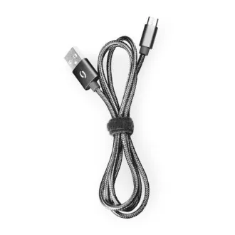 ALIGATOR Datenkabel PREMIUM 2A, USB-C, schwarz