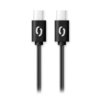 ALIGATOR Datenkabel POWER 100W, USB-C/USB-C 5A, Länge 1, 5 m, schwarz ALIGATOR Datenkabel POWER 100W, USB-C/USB-C 5A, Länge 1, 5 m, schwarz