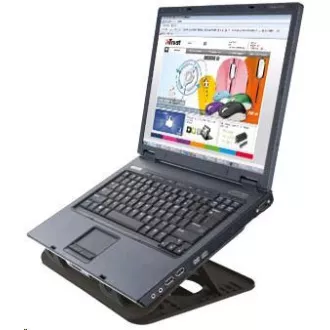 TRUST Laptopständer Cooling Stand Cyclone (Kühlpad) TRUST Laptopständer Cooling Stand Cyclone (Kühlpad)