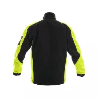 Bluse CXS SIRIUS BRIGHTON, schwarz-gelb, Gr. 66 Bluse CXS SIRIUS BRIGHTON, schwarz-gelb, Gr. 66