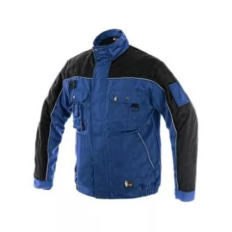 Bluse CXS ORION OTAKAR, Herren, blau-schwarz, Gr. 48