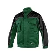 Herrenbluse ORION OTAKAR, grün-schwarz, Gr. 46