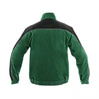Herrenbluse ORION OTAKAR, grün-schwarz, Gr. 46