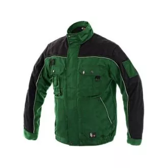 Herrenbluse ORION OTAKAR, grün-schwarz, Gr. 48