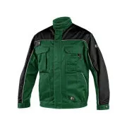 Herrenbluse ORION OTAKAR, grün-schwarz, Größe 54