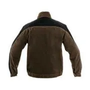 Bluse CXS ORION OTAKAR, Herren, braun-schwarz, Gr. 46
