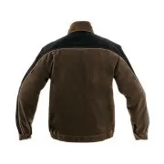 Bluse CXS ORION OTAKAR, Herren, braun-schwarz, Größe 54