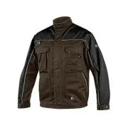 Bluse CXS ORION OTAKAR, Herren, braun-schwarz, Gr. 64