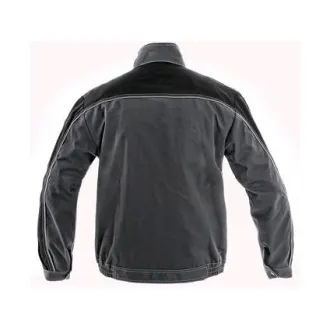 Bluse CXS ORION OTAKAR, Herren, grau-schwarz, Gr. 48 Bluse CXS ORION OTAKAR, Herren, grau-schwarz, Gr. 48