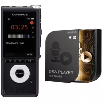 OLYMPUS DS-2600 digitaler SD-Kartenrekorder OLYMPUS DS-2600 digitaler SD-Kartenrekorder