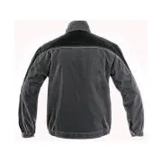 Bluse CXS ORION OTAKAR, Herren, grau-schwarz, Gr. 58