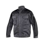Bluse CXS ORION OTAKAR, Winter, Herren, grau-schwarz, Gr. 56-58
