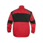 Bluse CXS LUXY EDA, Herren, rot-schwarz, Größe 60