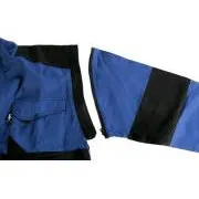Bluse CXS LUXY EDA, Herren, blau-schwarz, Gr. 48