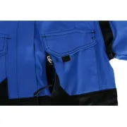 Bluse CXS LUXY EDA, Herren, blau-schwarz, Gr. 52