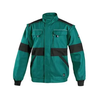 Bluse CXS LUXY EDA, Herren, grün-schwarz, Größe 60