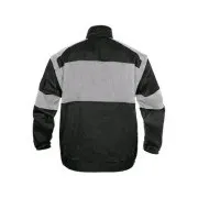 Bluse CXS LUXY EDA, Herren, schwarz-grau, Gr. 48
