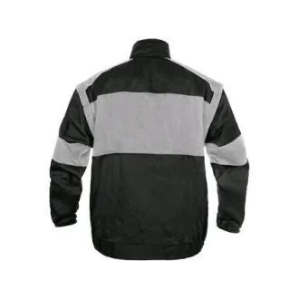 Bluse CXS LUXY EDA, Herren, schwarz-grau, Gr. 50
