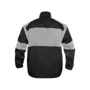 Bluse CXS LUXY EDA, Herren, schwarz-grau, Gr. 66