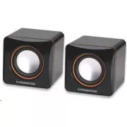 MANHATTAN Speakers 2.0 2600 Series Lautsprechersystem, USB-betrieben