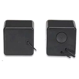 MANHATTAN Speakers 2.0 2600 Series Lautsprechersystem, USB-betrieben MANHATTAN Speakers 2.0 2600 Series Lautsprechersystem, USB-betrieben