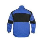Bluse CXS LUXY EDA, verlängert, Herren, blau-schwarz, Gr. 50