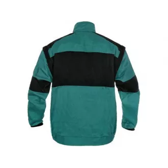 Bluse CXS LUXY EDA, verlängert, Herren, grün-schwarz, Gr. 50 Bluse CXS LUXY EDA, verlängert, Herren, grün-schwarz, Gr. 50