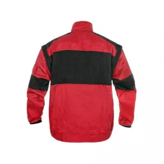 Bluse CXS LUXY DIANA, Damen, rot-schwarz, Gr. 48 Bluse CXS LUXY DIANA, Damen, rot-schwarz, Gr. 48