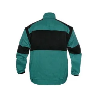 Bluse CXS LUXY DIANA, Damen, grün-schwarz, Gr. 56