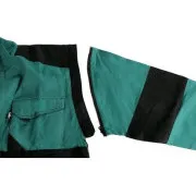 Bluse CXS LUXY DIANA, Damen, grün-schwarz, Gr. 58