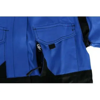 Bluse CXS LUXY HUGO, Winter, Herren, blau-schwarz, Gr. 48-50