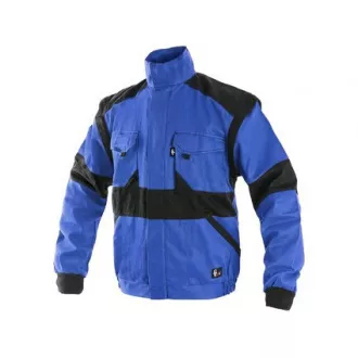 Bluse CXS LUXY HUGO, Winter, Herren, blau-schwarz, Gr. 60-62