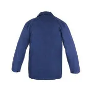 Herrenbluse MIREK, blau, Gr. 48