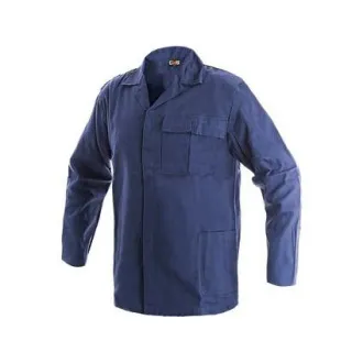 Herrenbluse MIREK, blau, Gr. 50