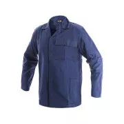 Herrenbluse MIREK, blau, Gr. 64