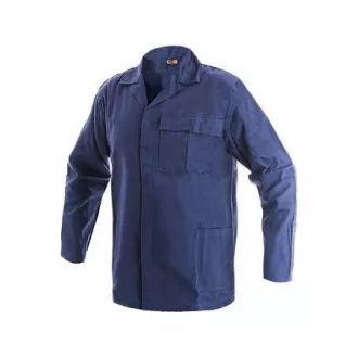 Herrenbluse MIREK, blau, Gr. 64