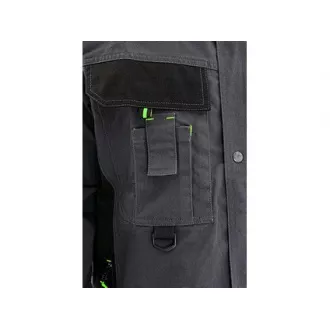 Bluse CXS SIRIUS LUCIUS, Winter, Herren, grau-grün, Gr. 48-50