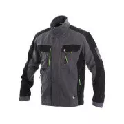 Bluse CXS SIRIUS LUCIUS, Winter, Herren, grau-grün, Gr. 56-58