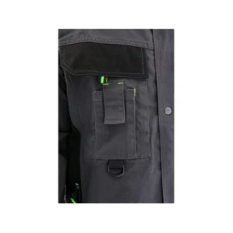 Bluse CXS SIRIUS LUCIUS, Winter, Herren, grau-grün, Gr. 60-62